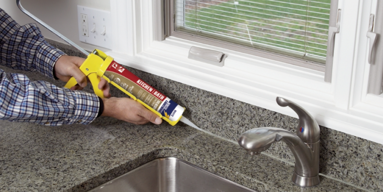 can you seal kitchen sink with rustoleum