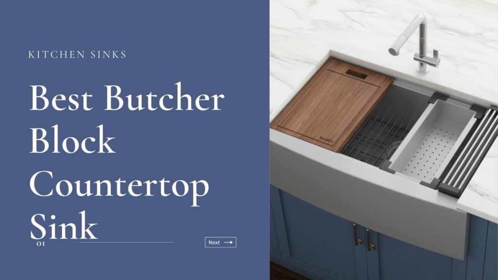Best Sink For Butcher Block Countertop 1024x576 